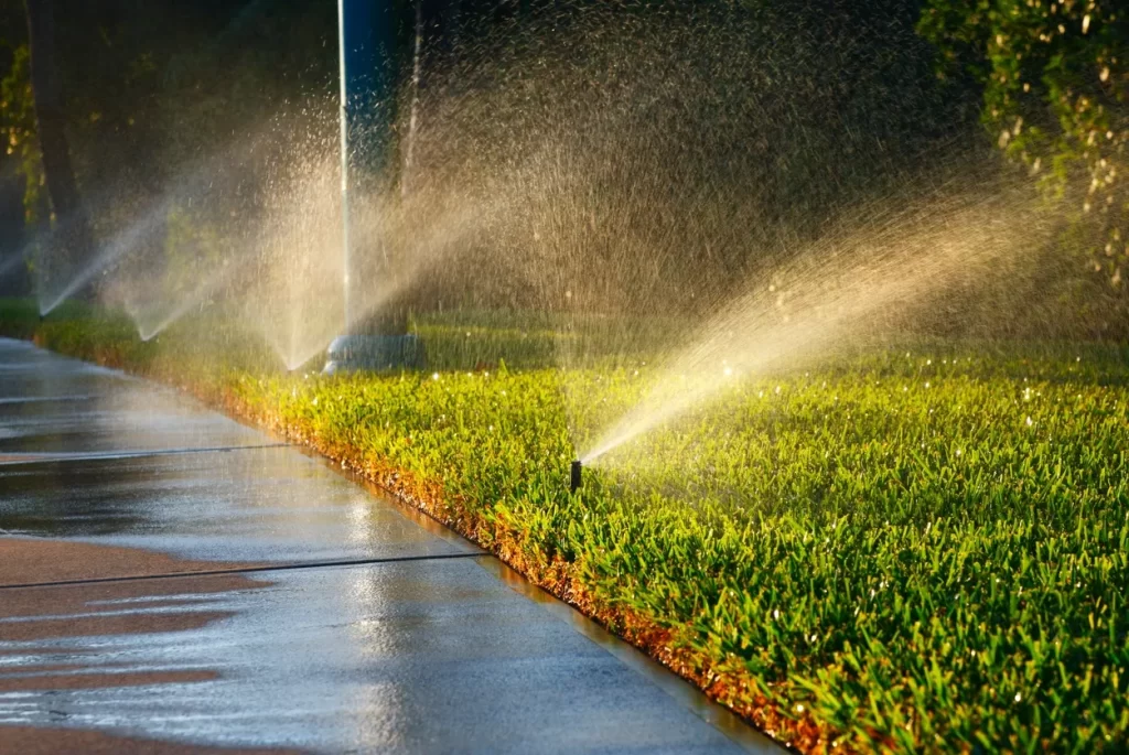 Sprinkler Installation